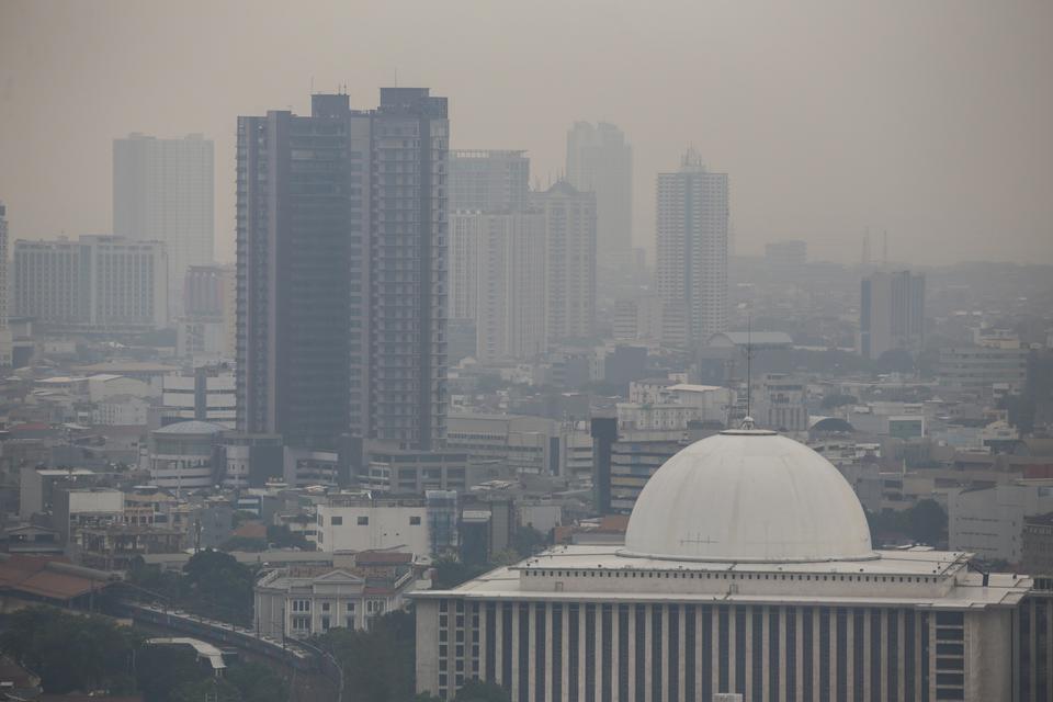 Pencemaran Udara Jakarta