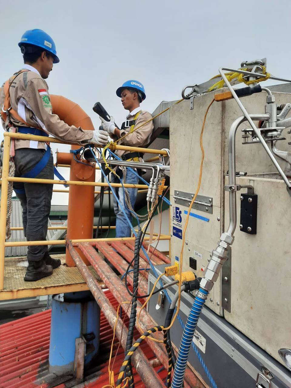 Pengendalian Pencemaran Udara pada Industri